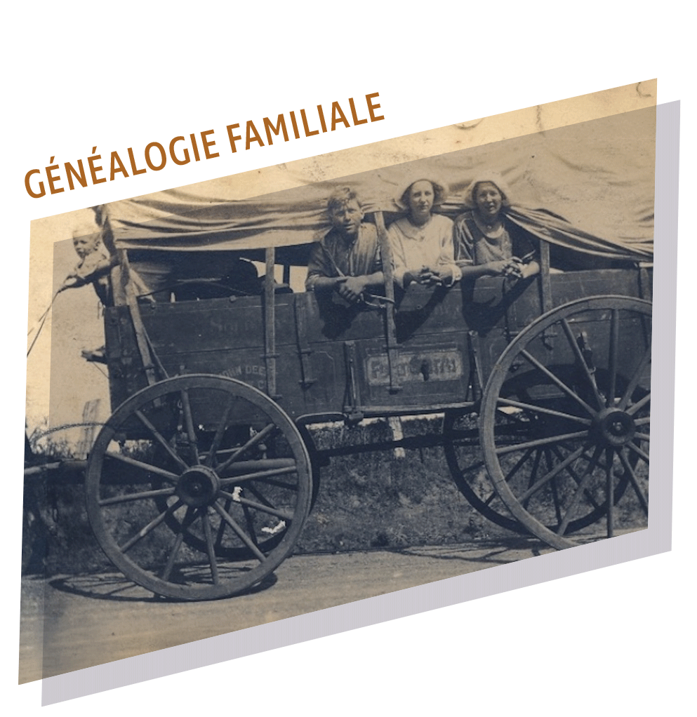 Généalogie de vos archives