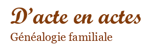 Laurence Saragossa, Généalogiste professionnelle 
